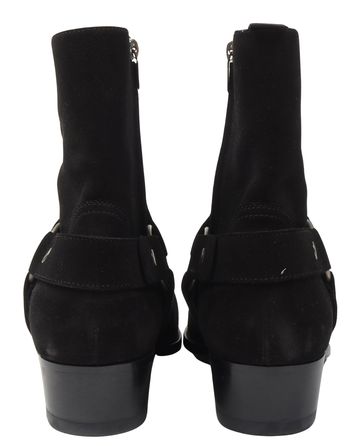 Suede SOHO Nero Boot