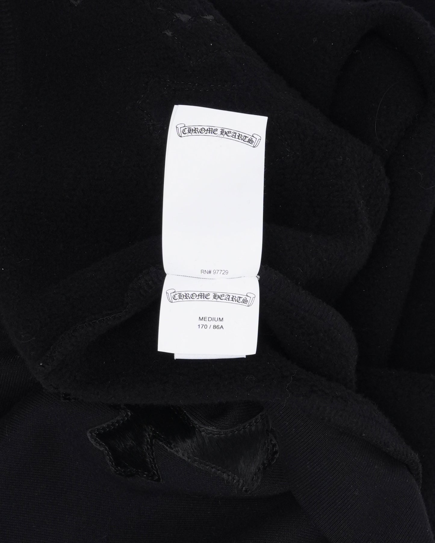 Paper Jam Cross Patch Quarter Zip Sweatshirt