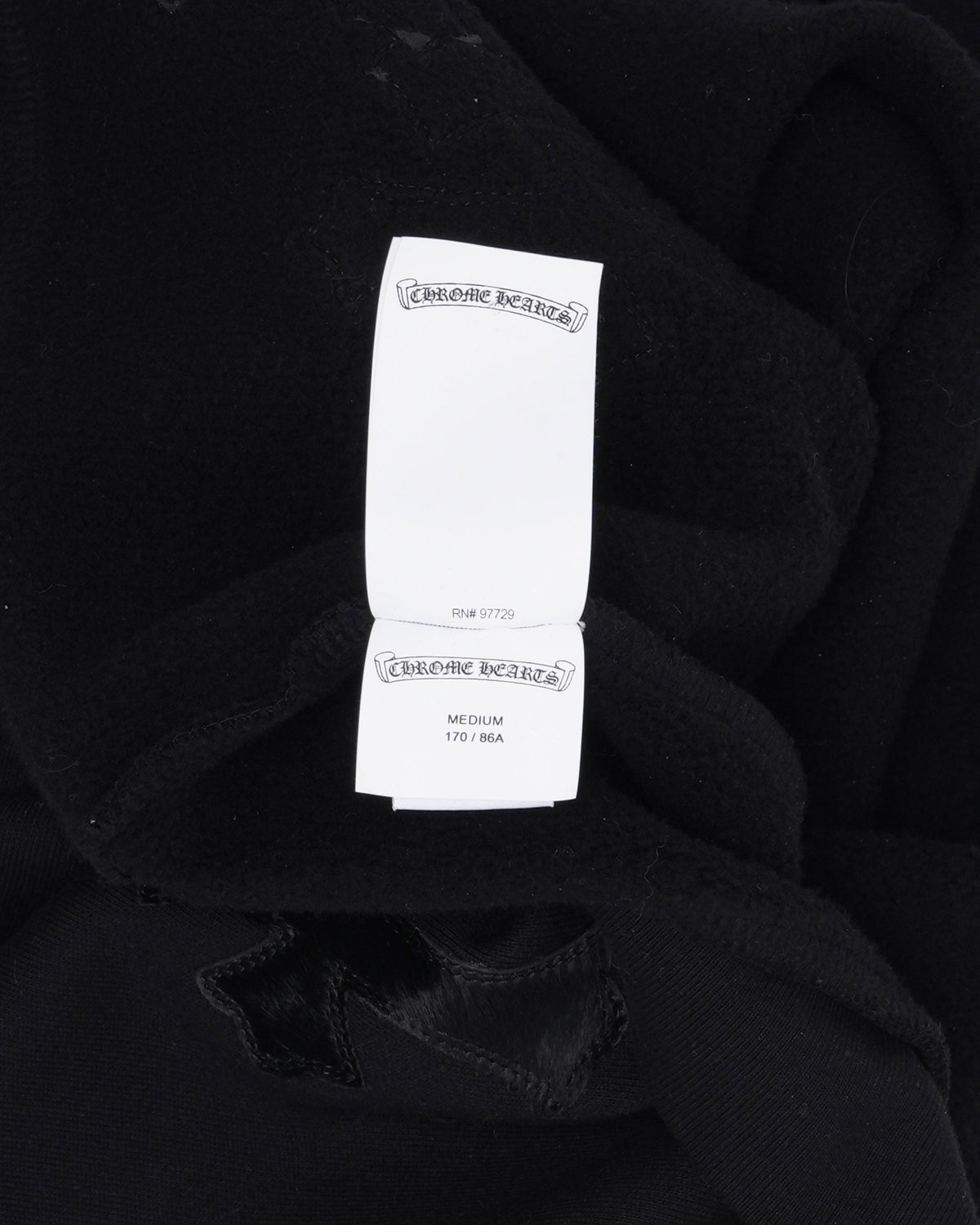 Paper Jam Cross Patch Quarter Zip Sweatshirt