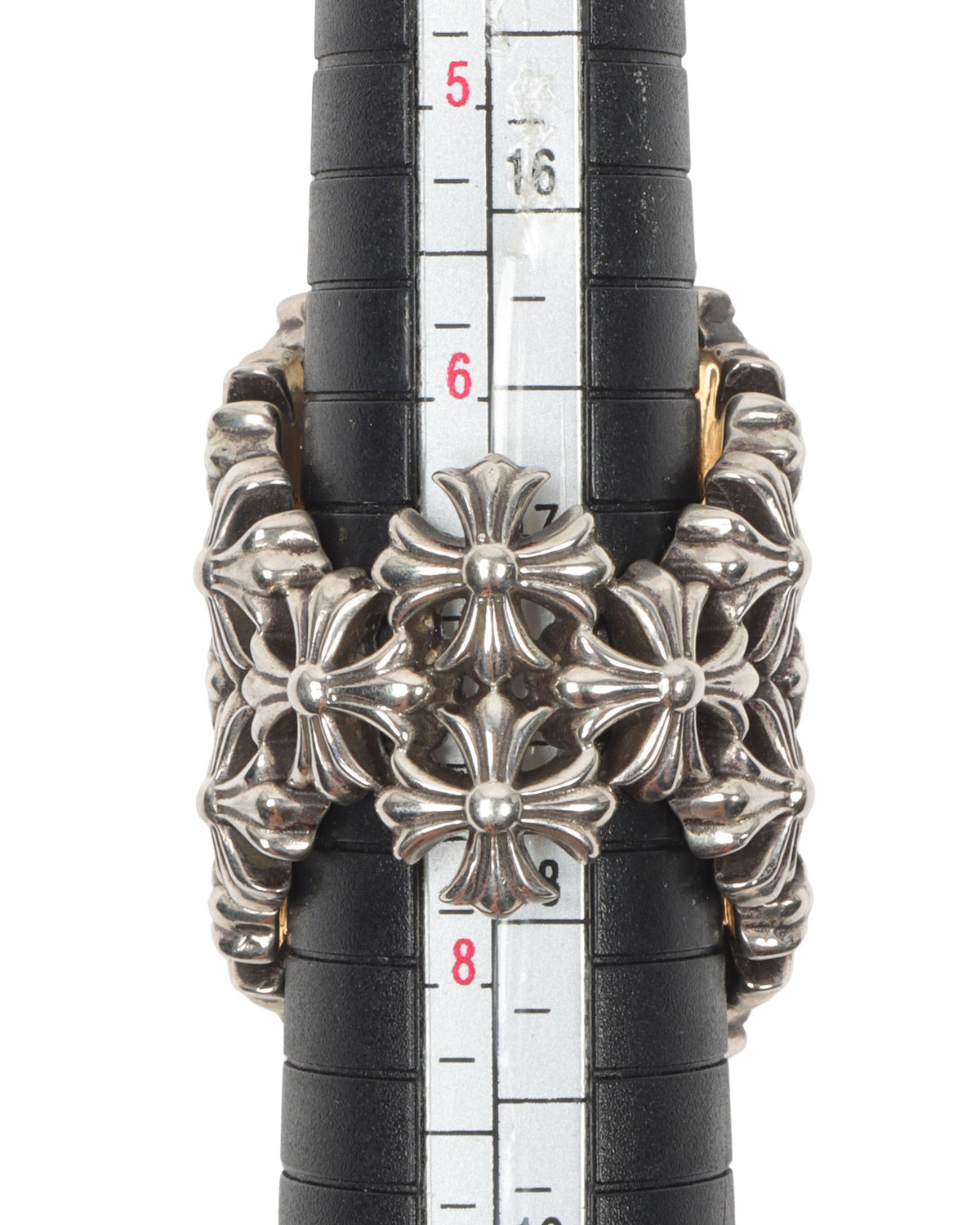 Large Cannoli Multi cross Ring