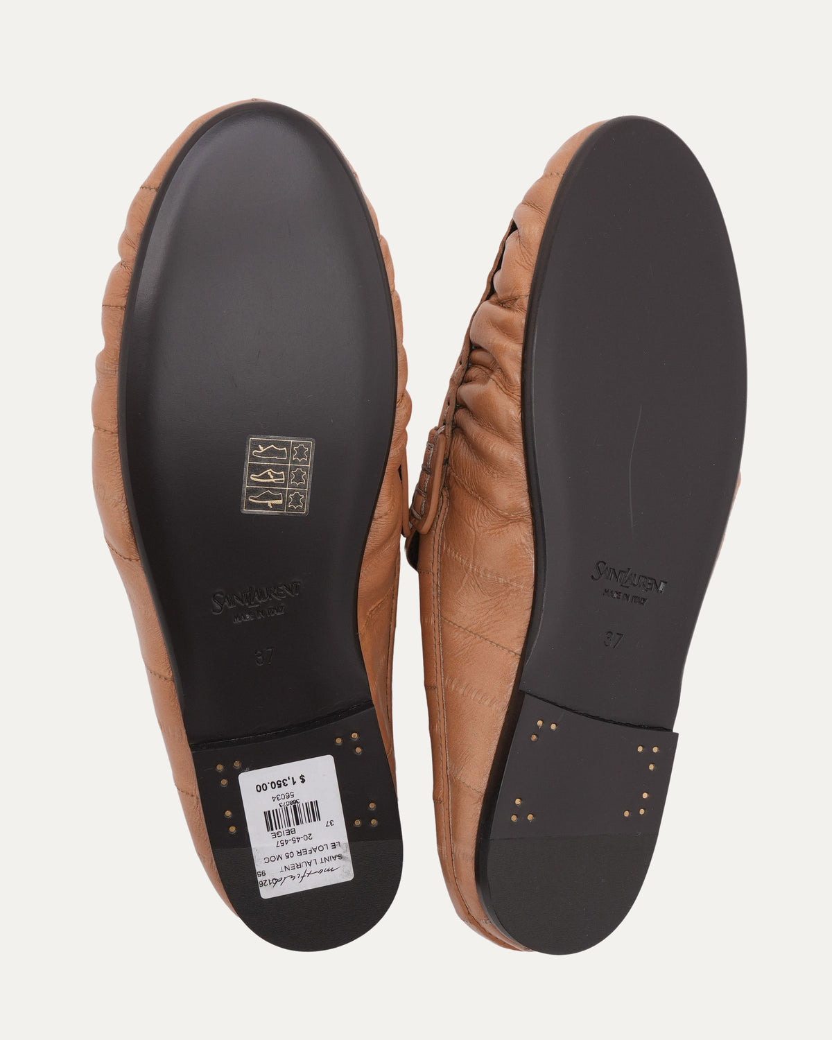 Eel Leather Le Loafer