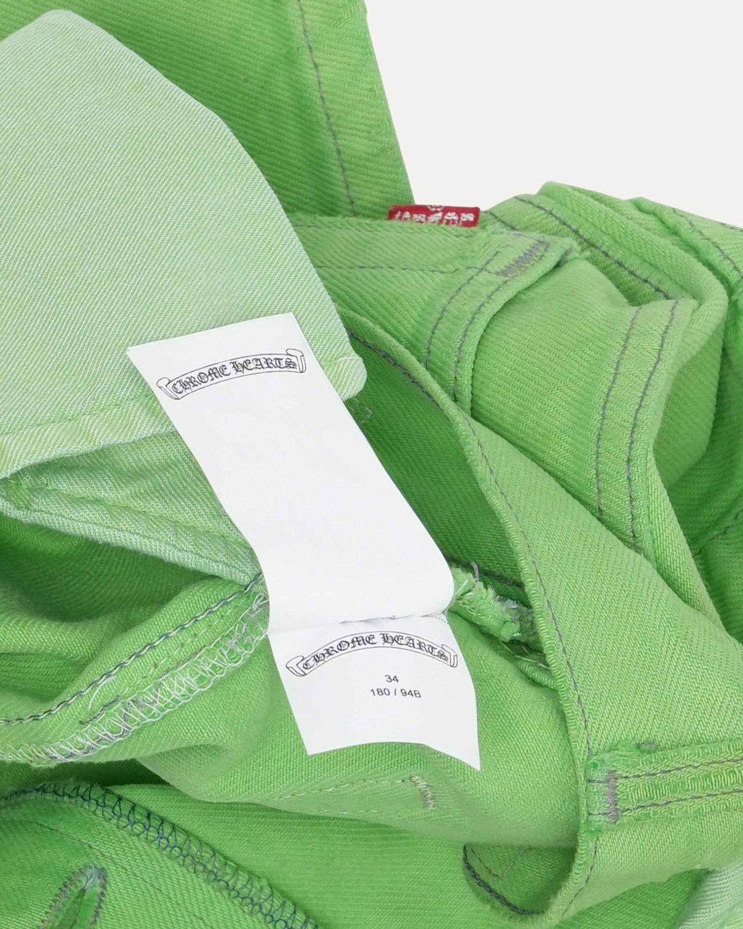 Matty Boy Sex Records Levis 501 Cross Patch Jeans