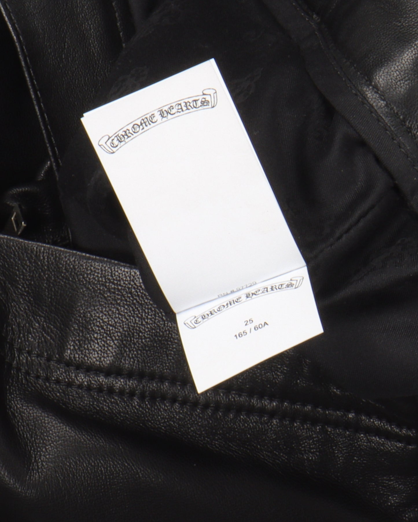 Le Fleur Leather Pants