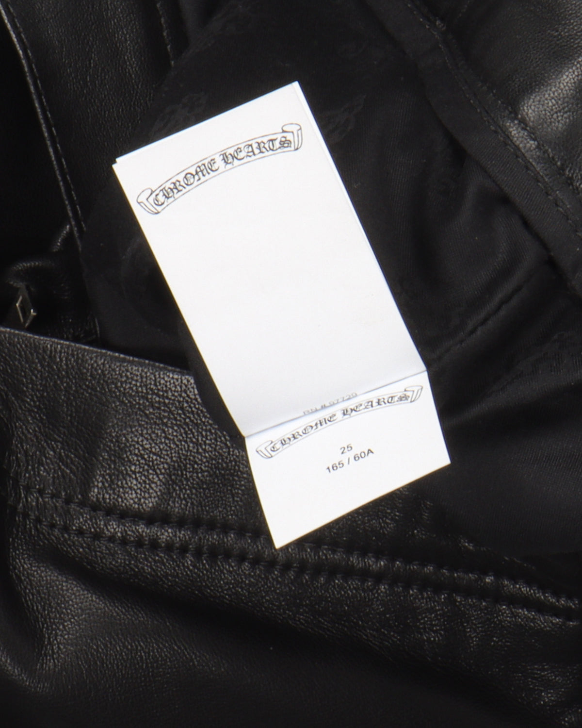 Le Fleur Leather Pants