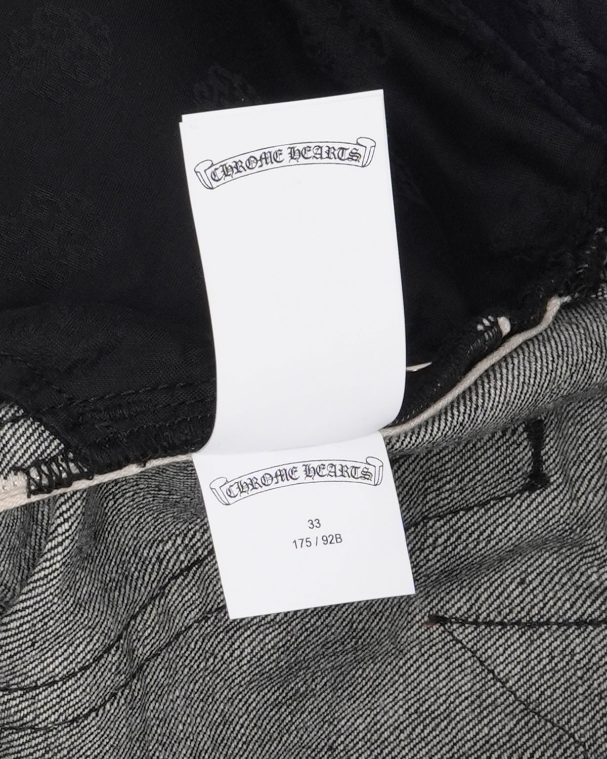 Star Patch Fleur Knee Jeans