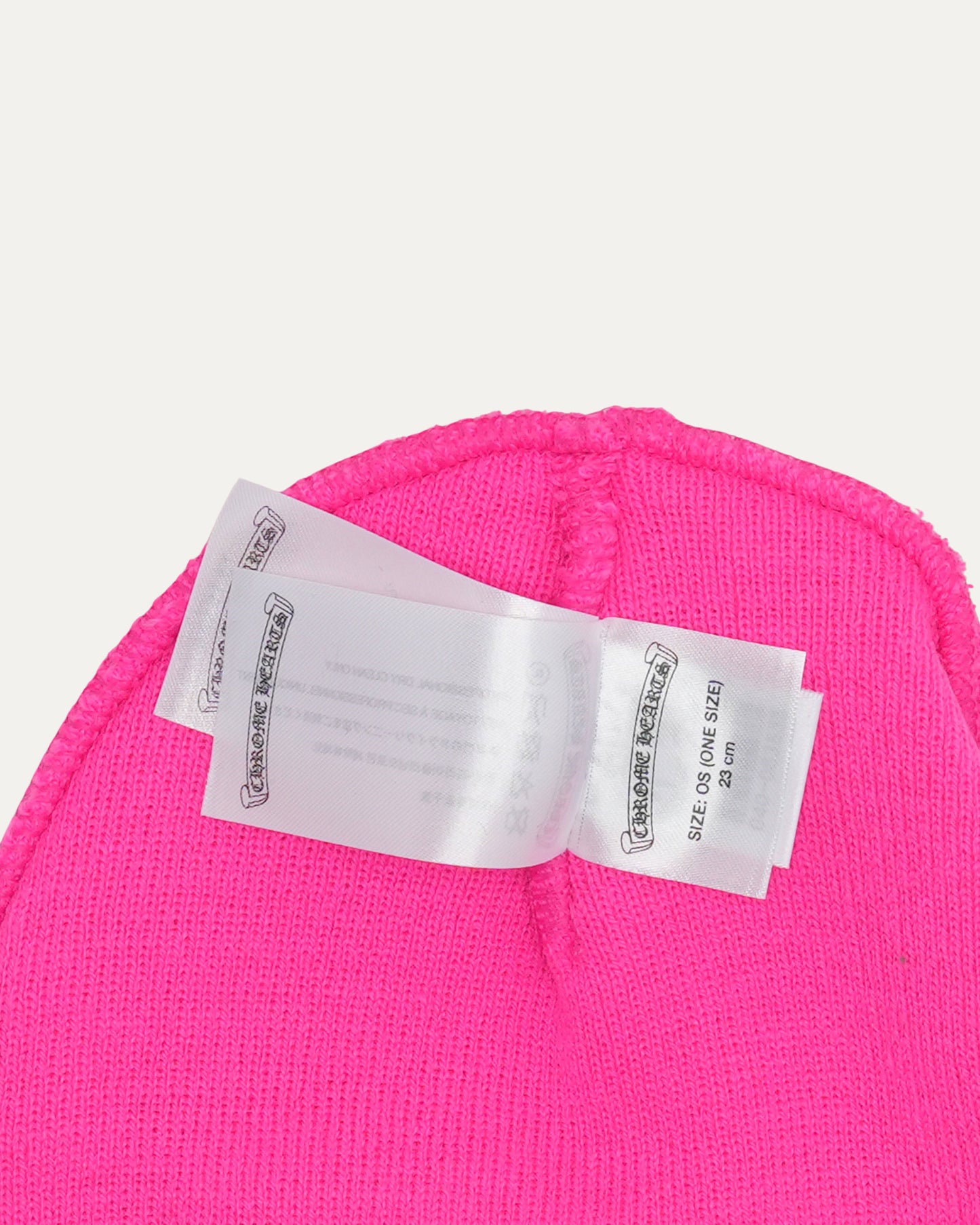 Embroidered CH Beanie
