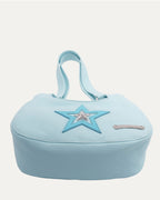 Star Embellished Nip & Tuck Hobo Bag