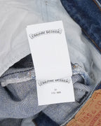 Levi's Redline 501 Cross Patch Jeans