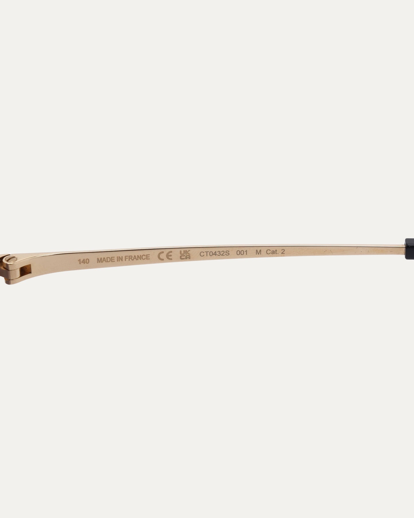 Panthere Frameless Sunglasses