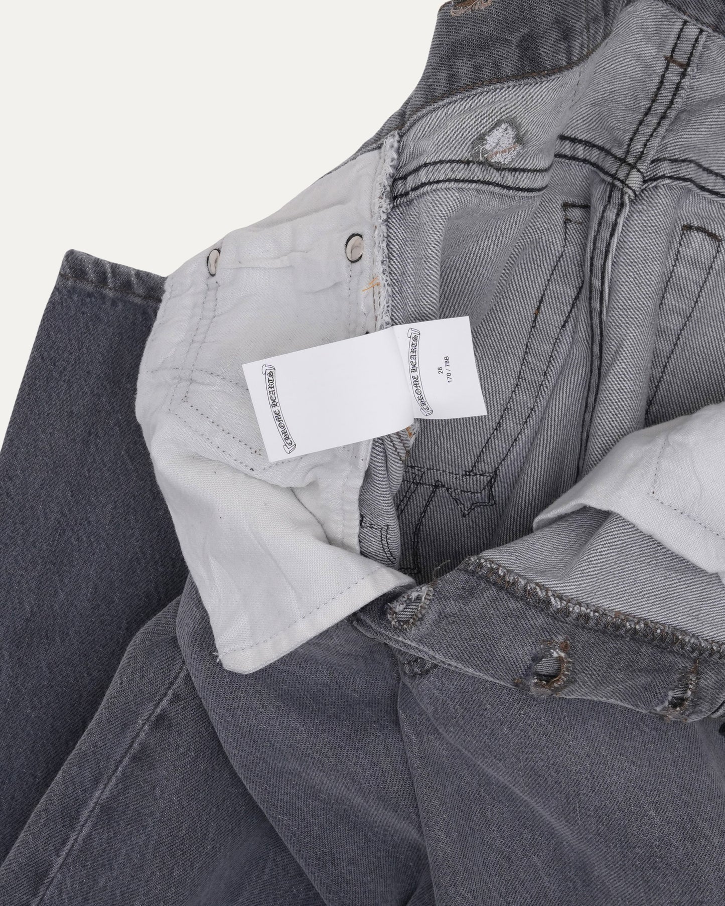 Levi's 501 Cross Patch Jeans