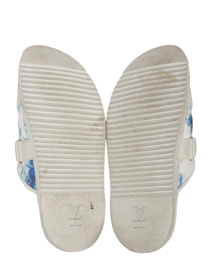 Louis Vuitton HONOLULU MULE Slides - White Sandals, Shoes - LOU473811