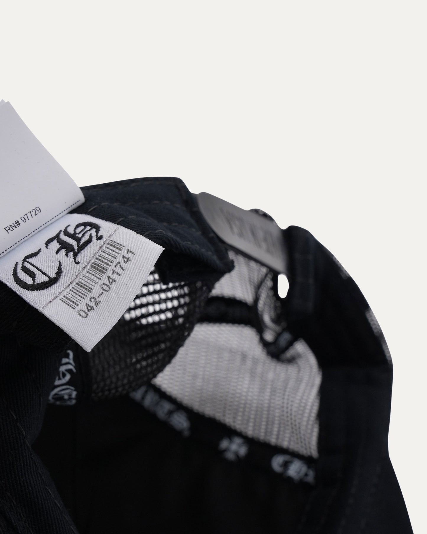 Cemetery Cross Patch Trucker Hat