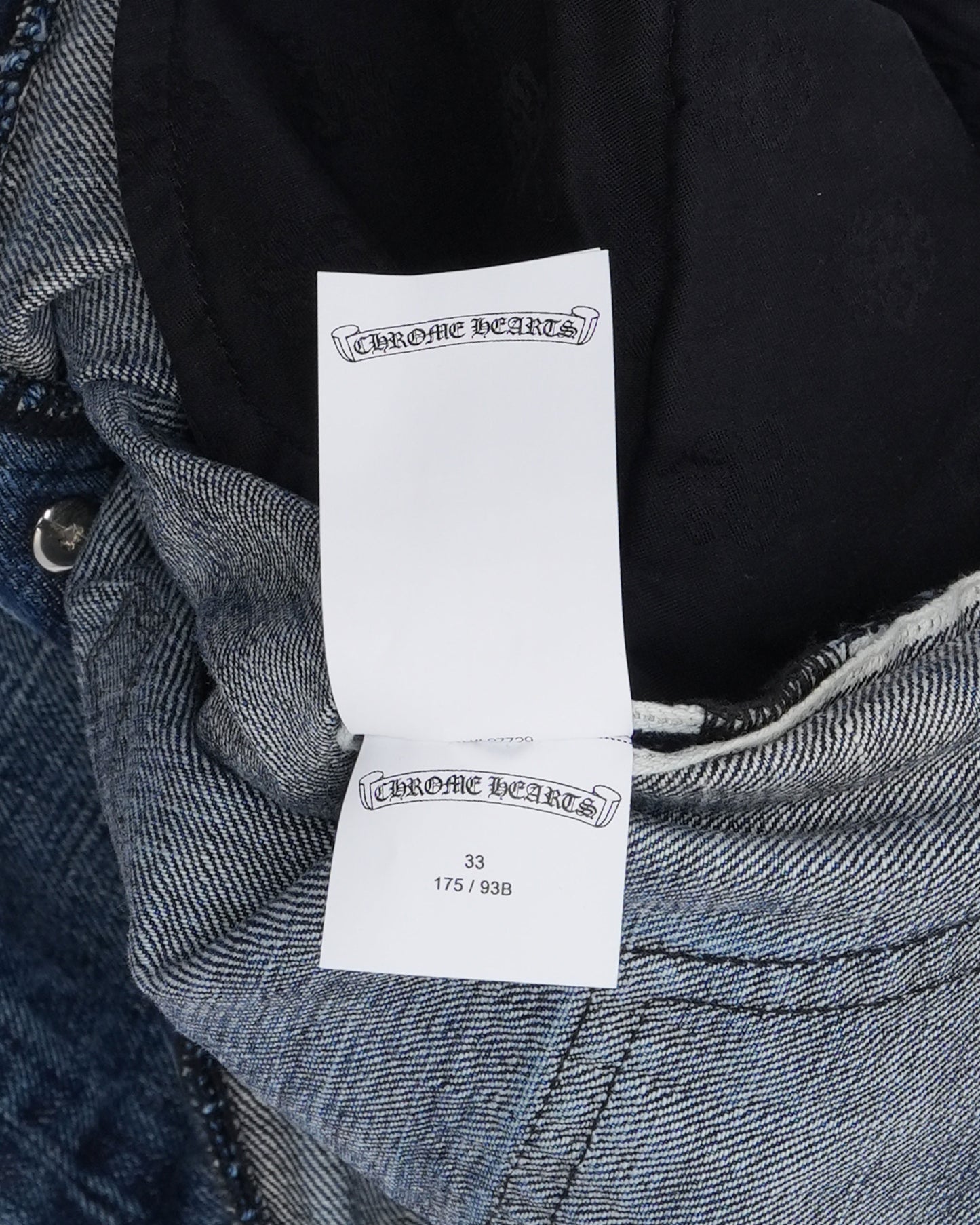 Cross Patch Turbo Diesel Jeans