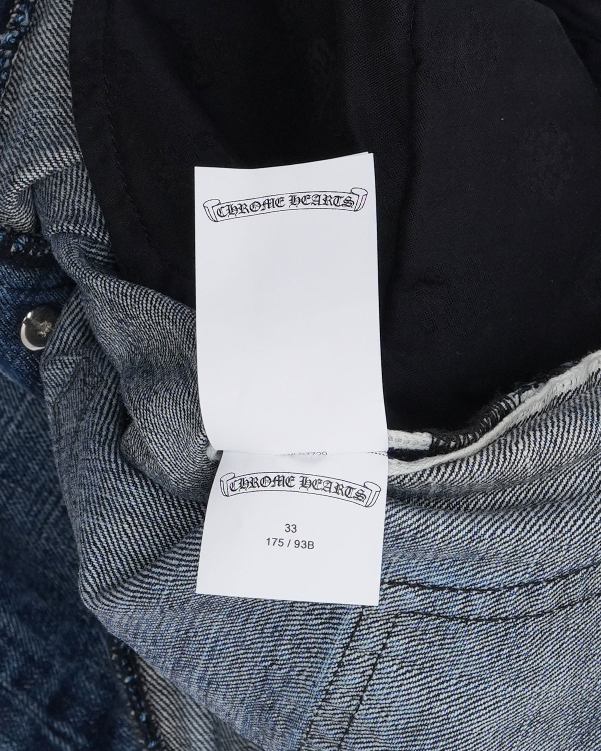 Cross Patch Turbo Diesel Jeans