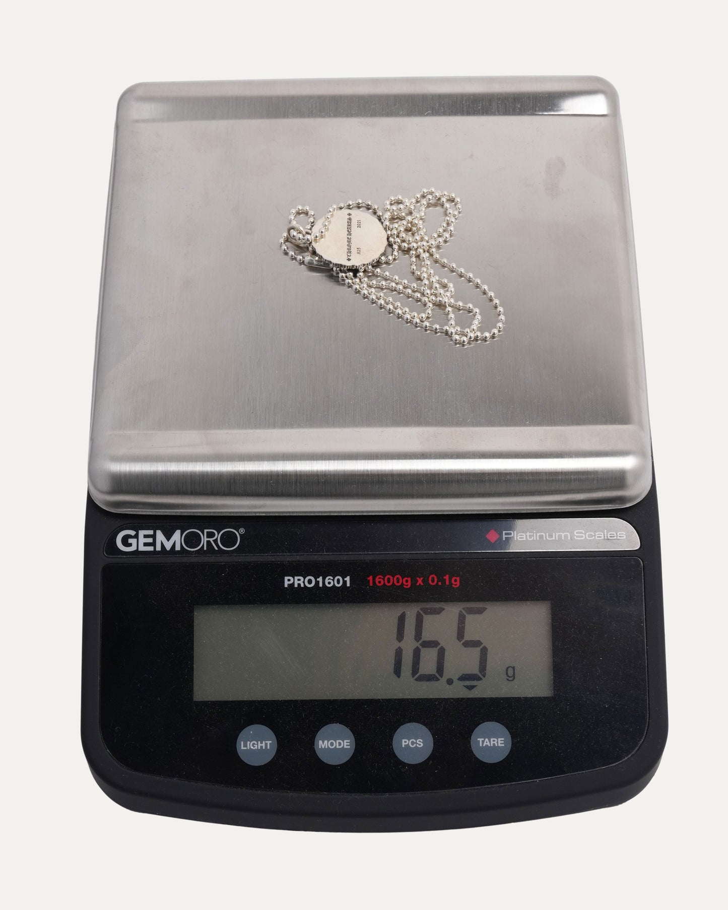 True Fucking Love Medallion Necklace