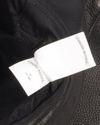 Leather 9 Pocket Cargo Pants