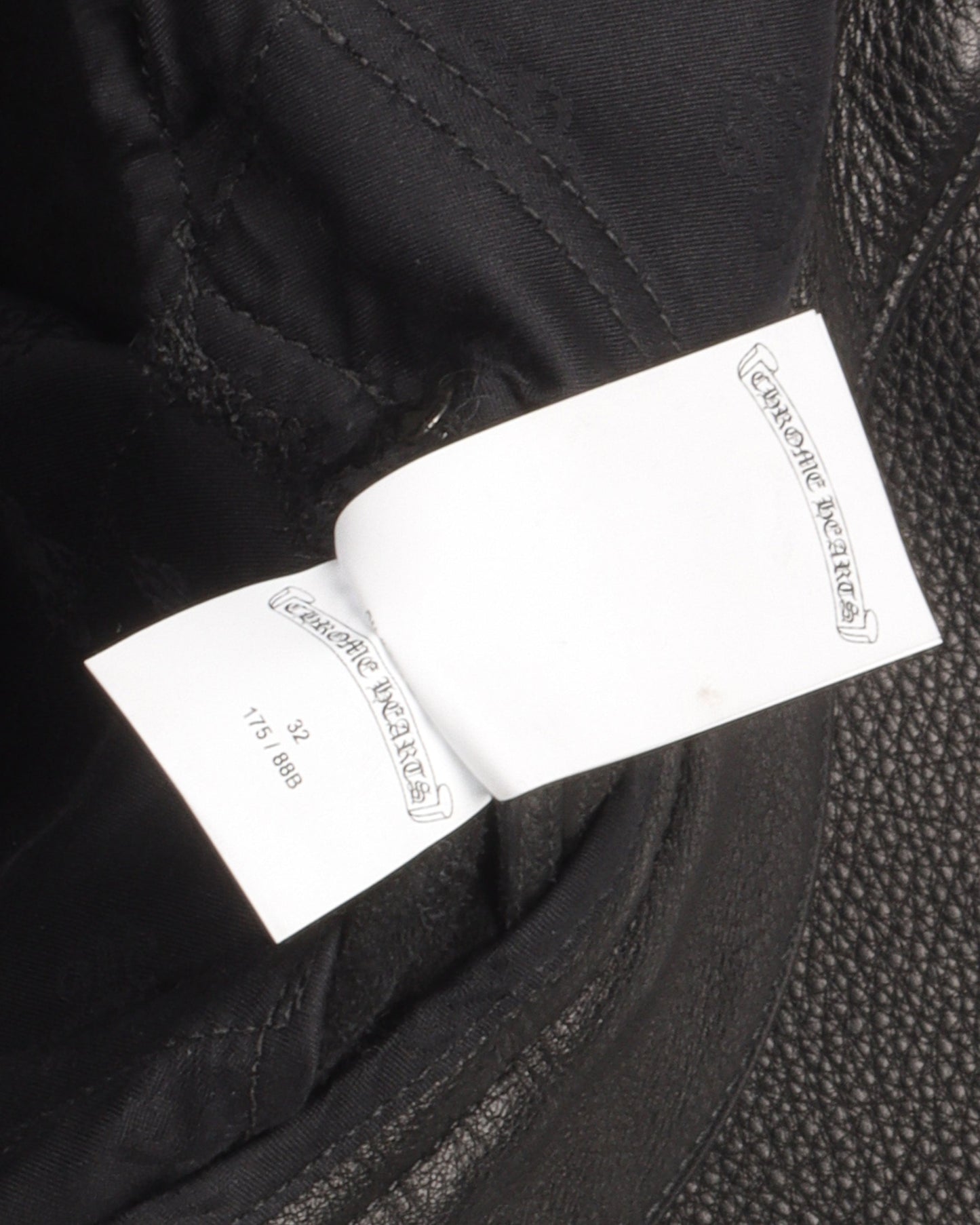 Leather 9 Pocket Cargo Pants
