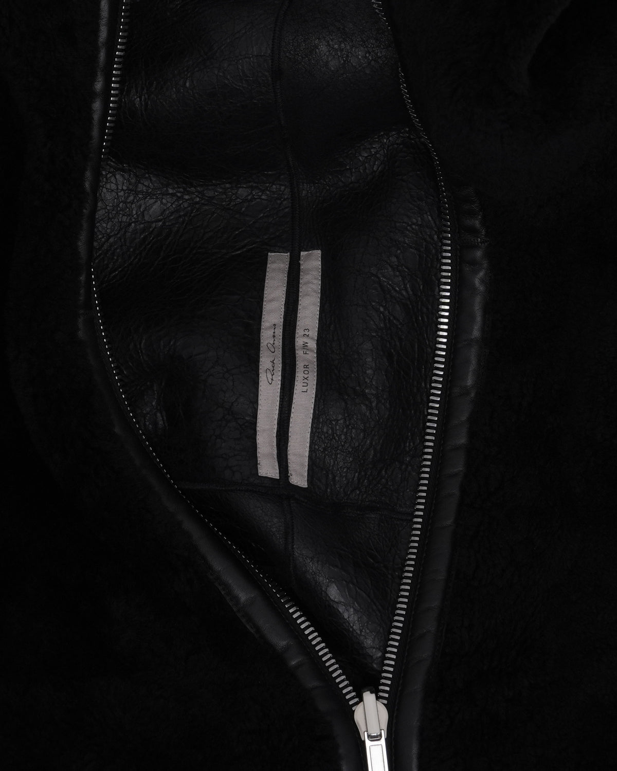FW23 Luxor Reversible Shearling Hooded Jacket