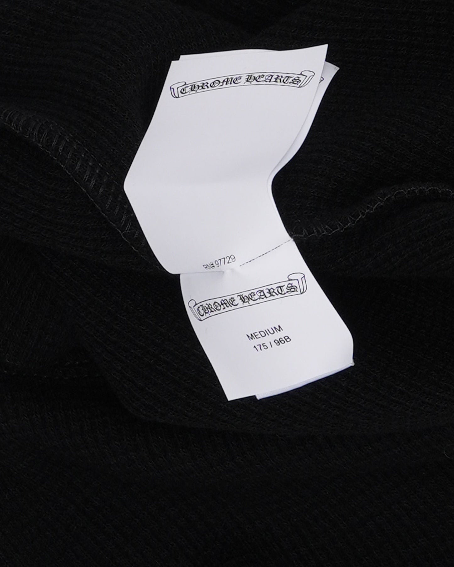 Embroidered Thermal Long Sleeve T-Shirt