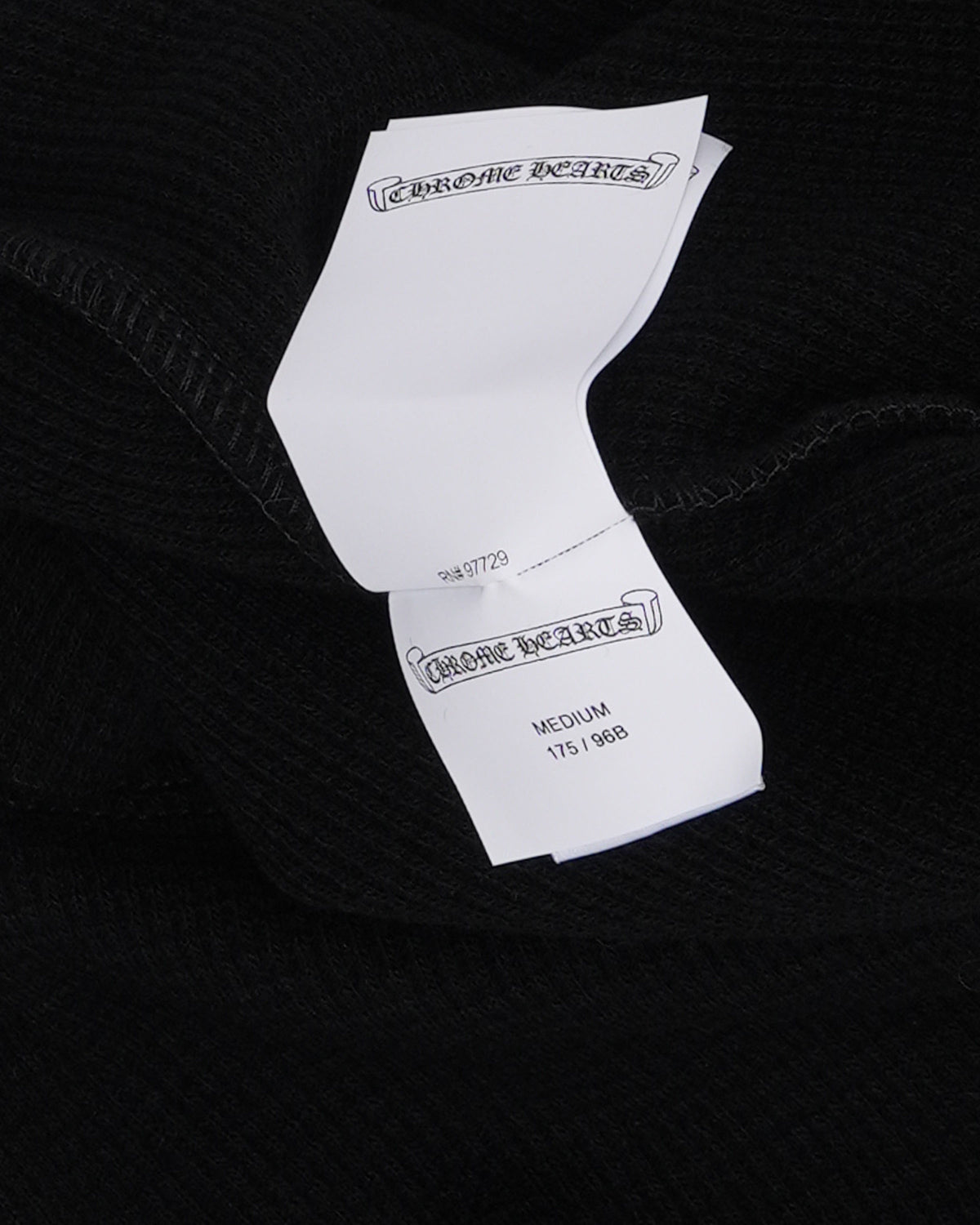 Embroidered Thermal Long Sleeve T-Shirt