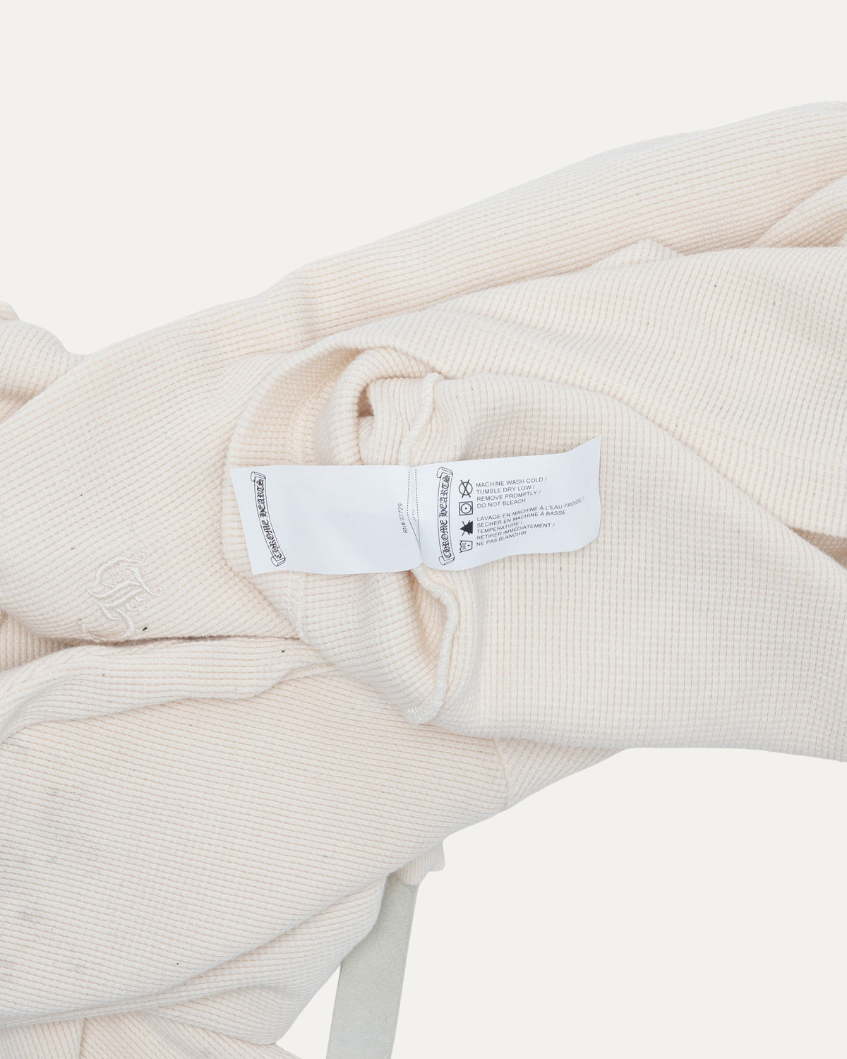 Embroidered Henley Thermal