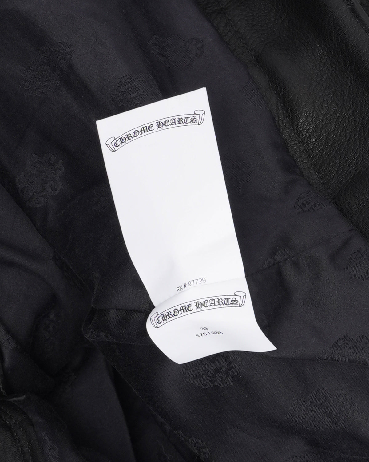 Leather Cargo Pants