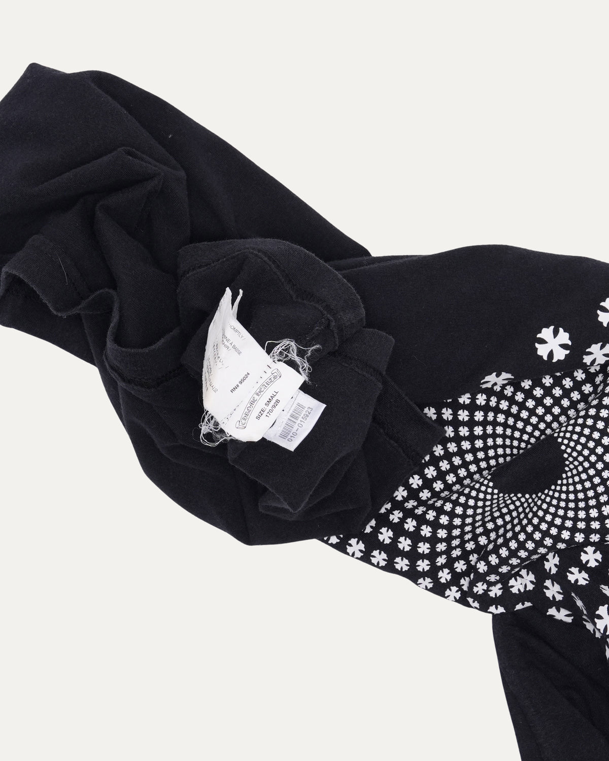 Plus Cross Spiral Logo T-Shirt