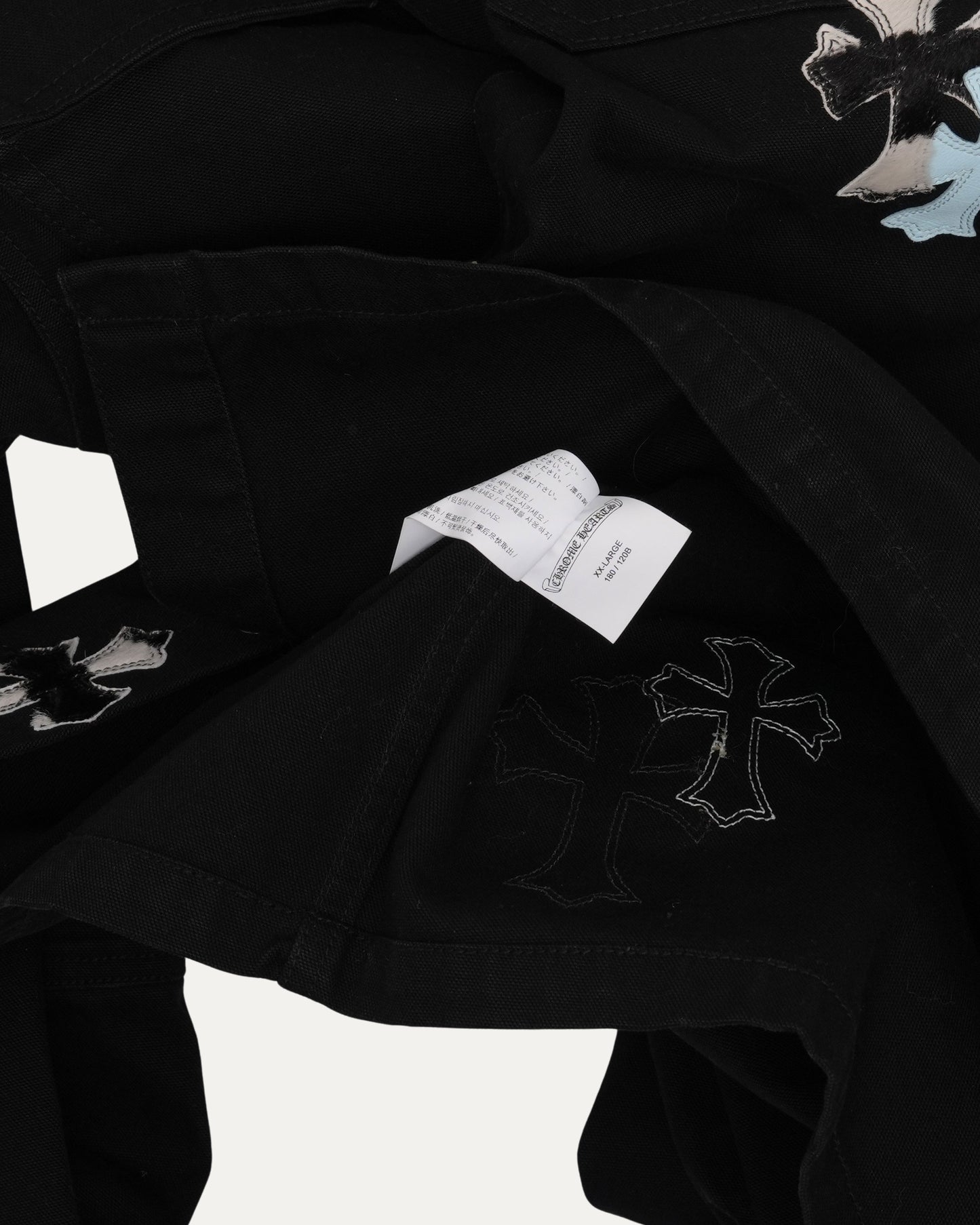 Cross Patch Work Dog Shirt