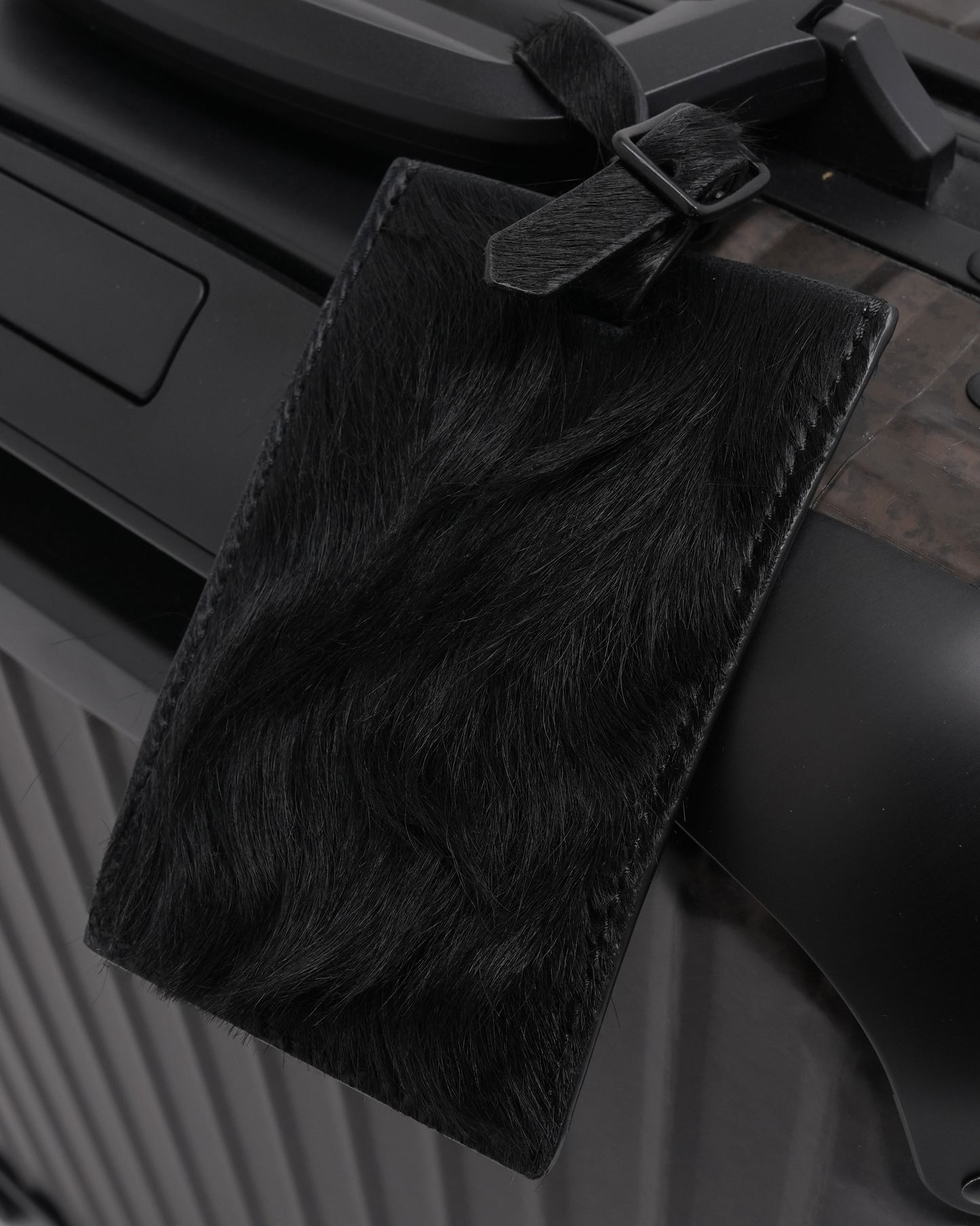 Rick Owens Aluminum Original Cabin Luggage