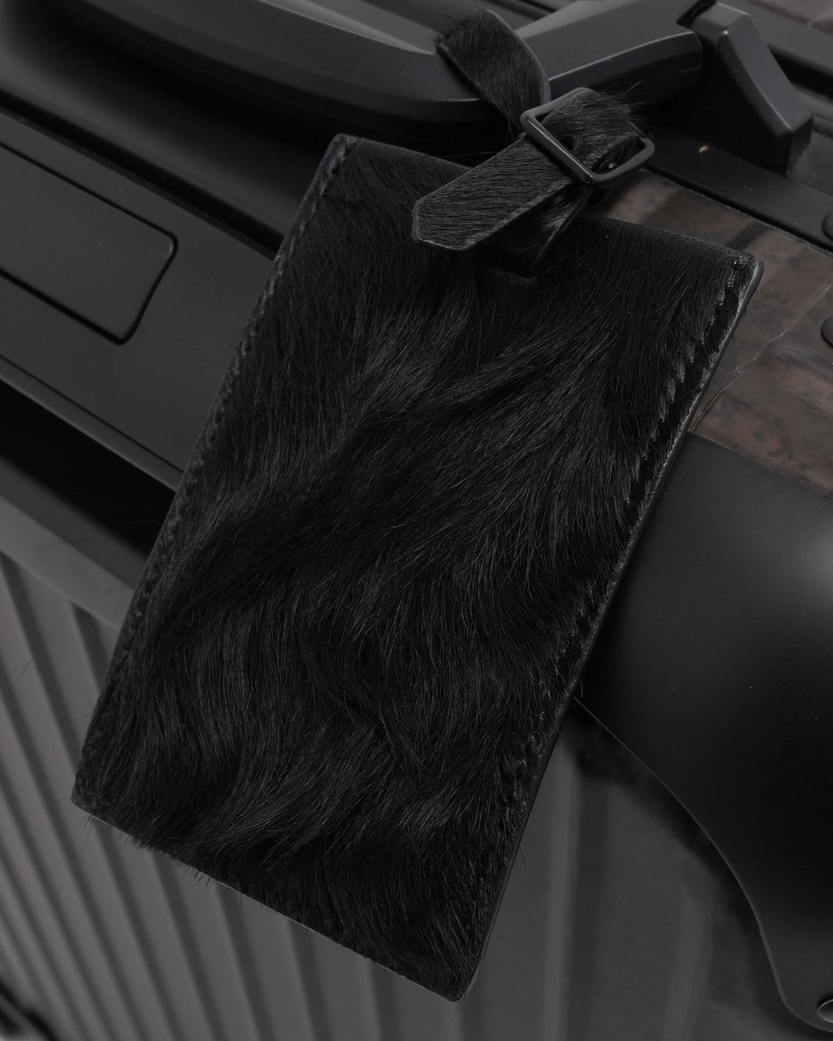 Rick Owens Aluminum Original Cabin Luggage