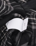 After School Cross Patch Flannel Pants