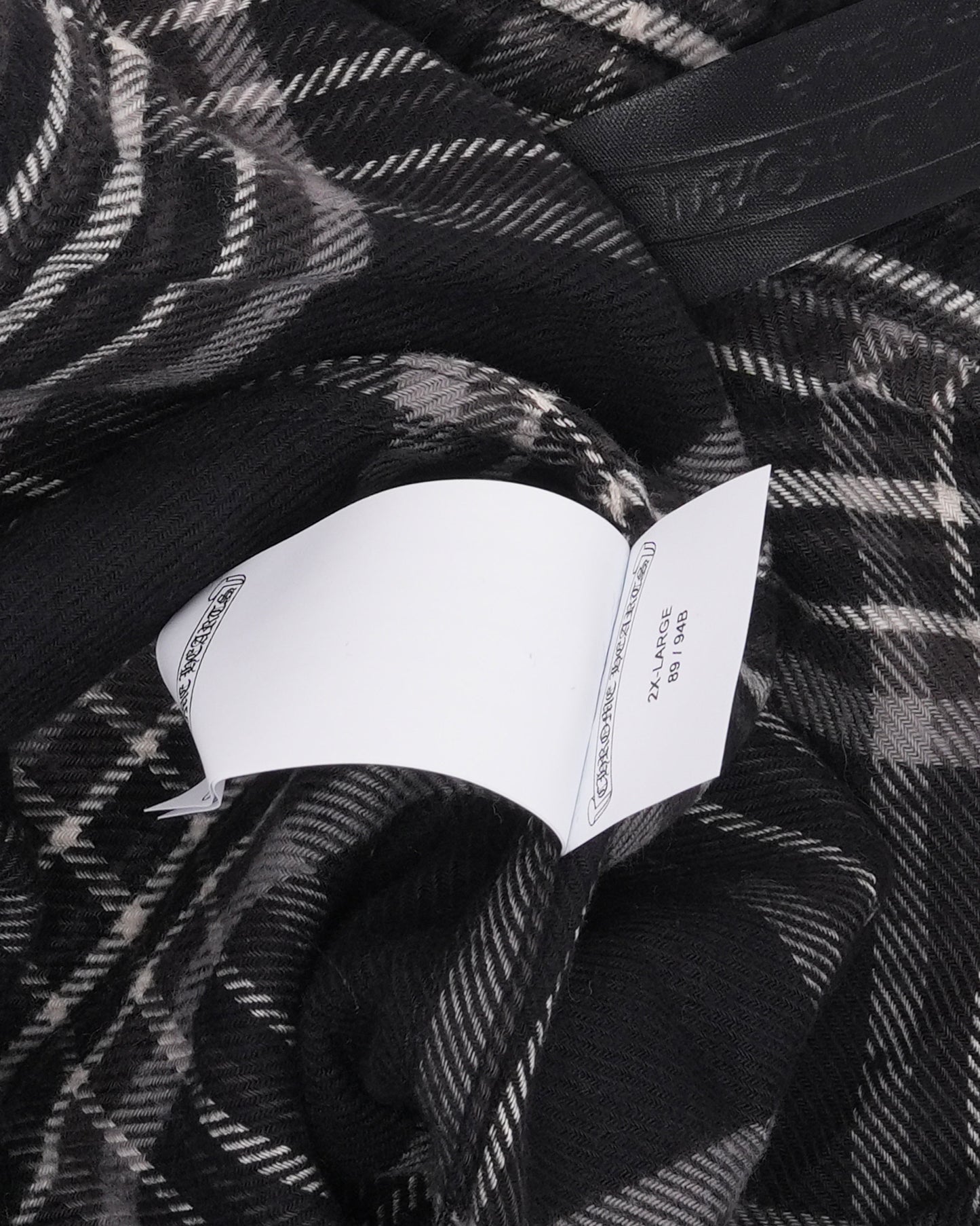 After School Cross Patch Flannel Pants
