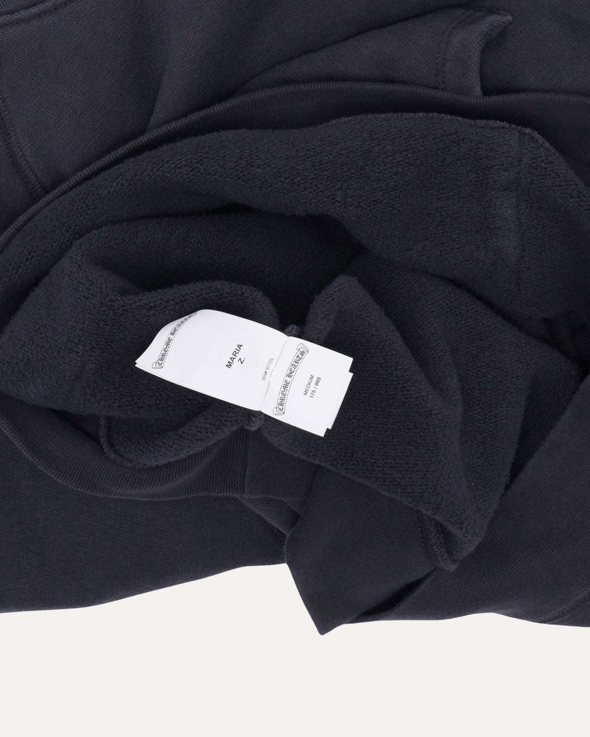Paper Jam Cross Patch Hoodie