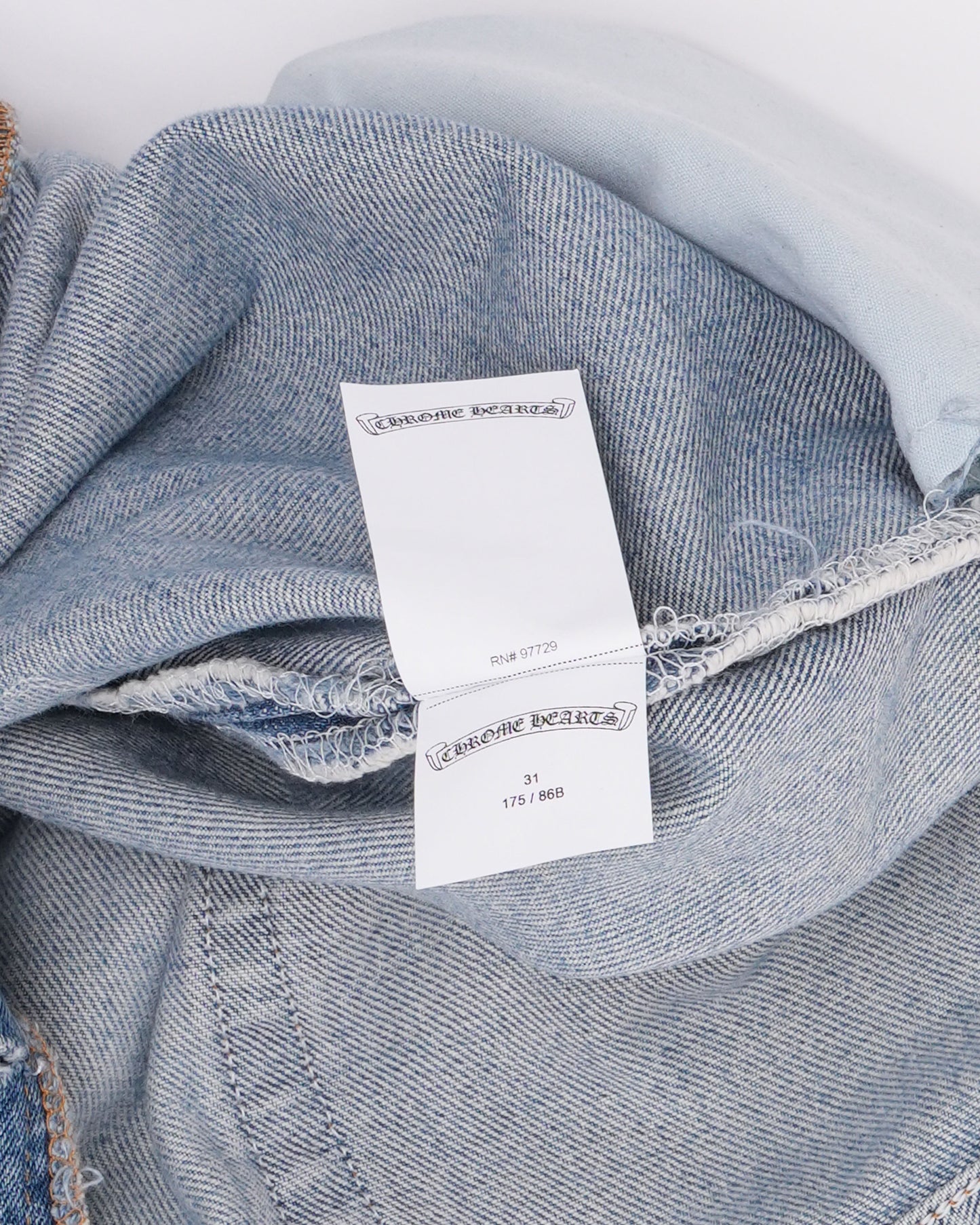 Levi's 501 Cross Patch Jeans