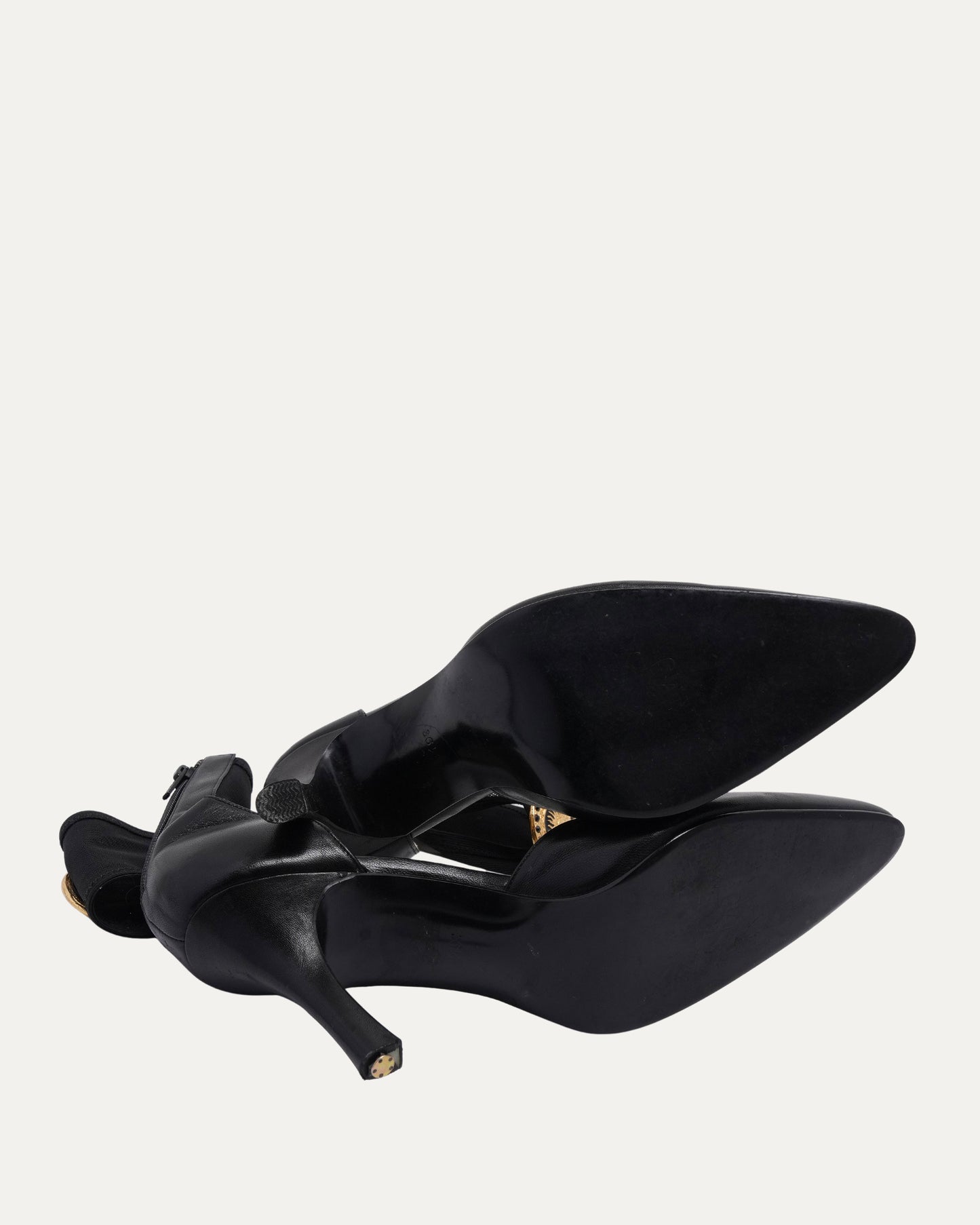 Vintage Emblem Heels