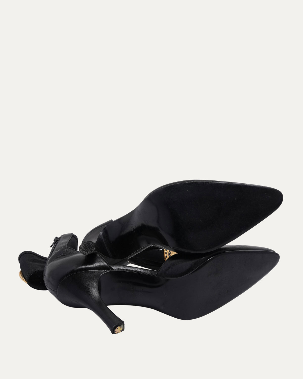 Vintage Emblem Heels