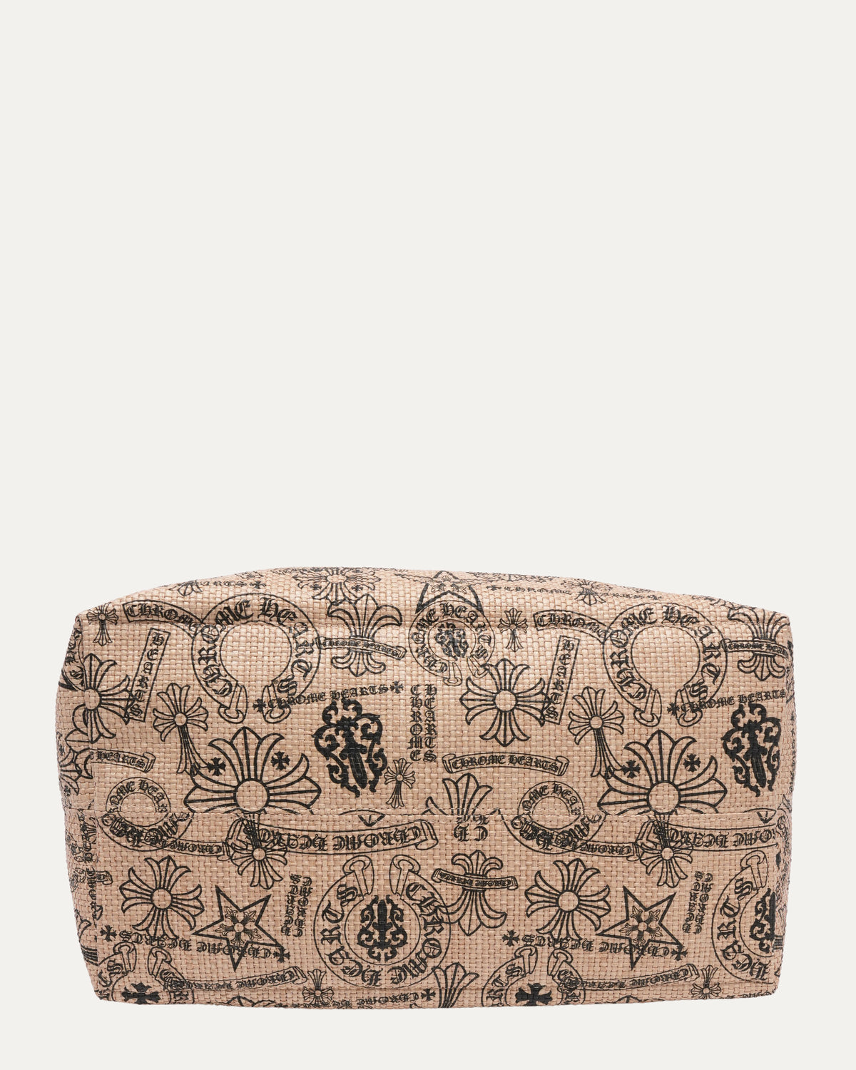 Large Straw Beach Bag
