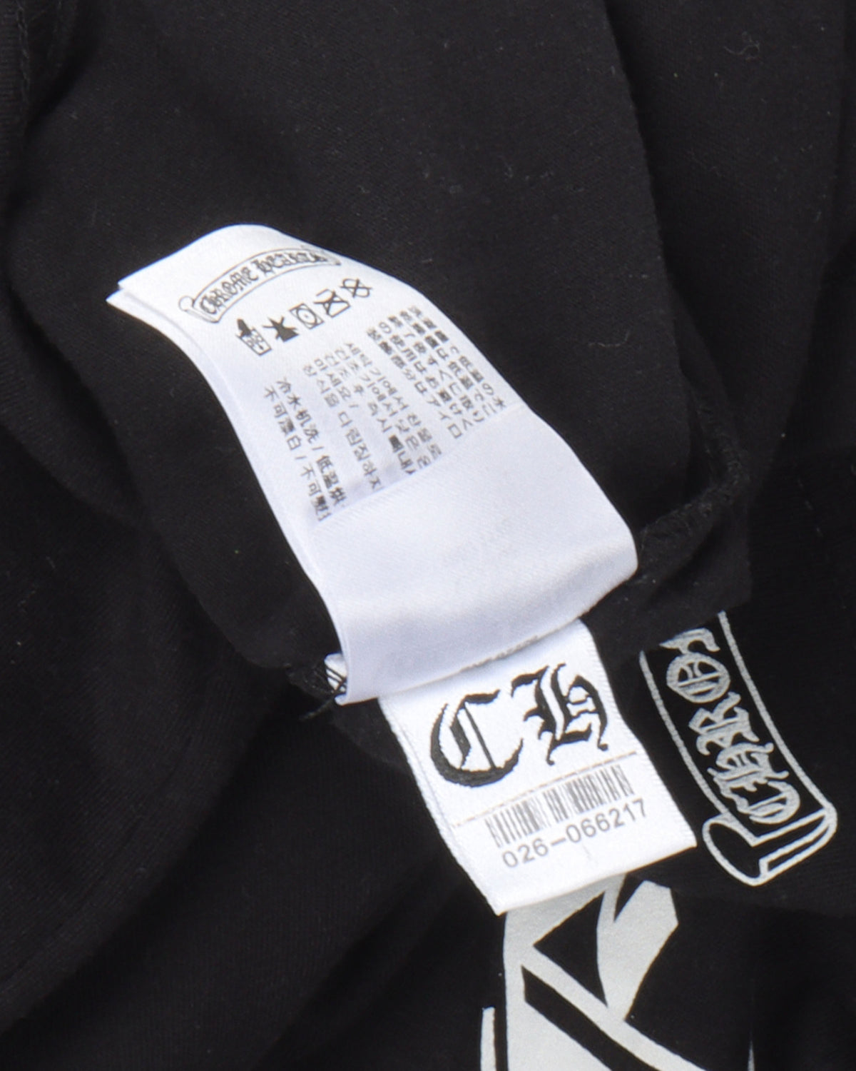 Spine Crosses Long Sleeve T-Shirt