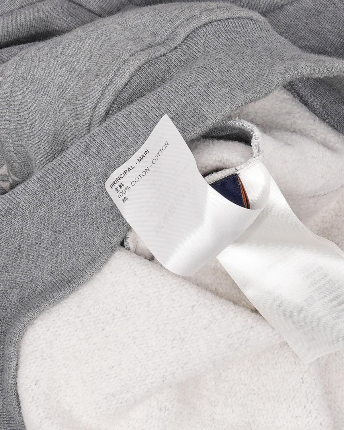 Circle Cut Monogram Hoodie