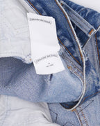 Star Patch Levi's Jeans