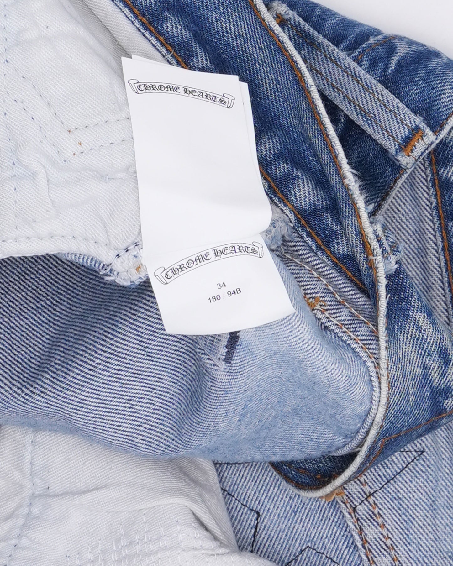 Star Patch Levi's Jeans