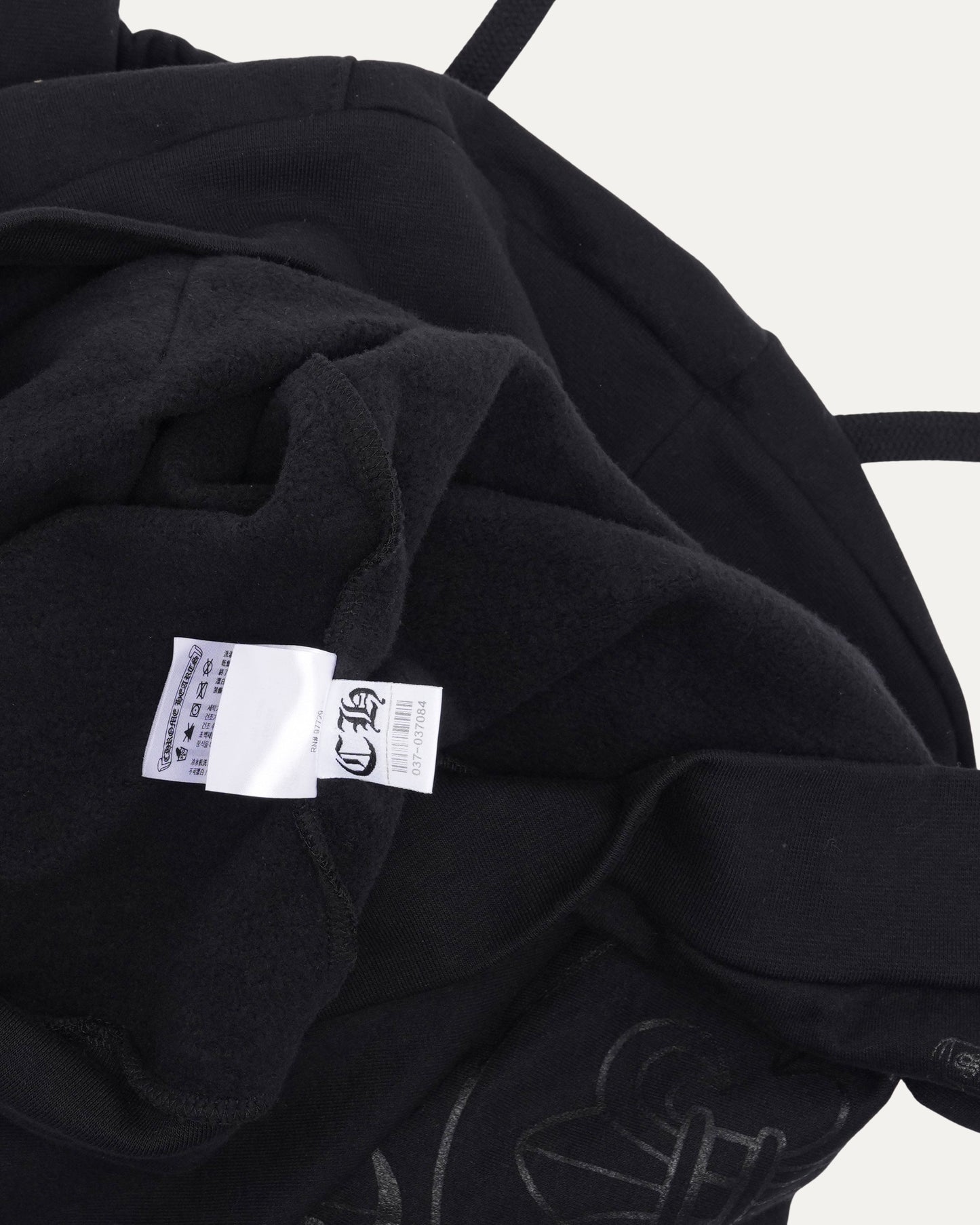 Cannes Tonal Horseshoe Hoodie