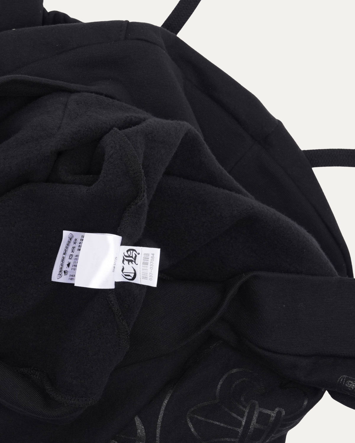 Cannes Tonal Horseshoe Hoodie