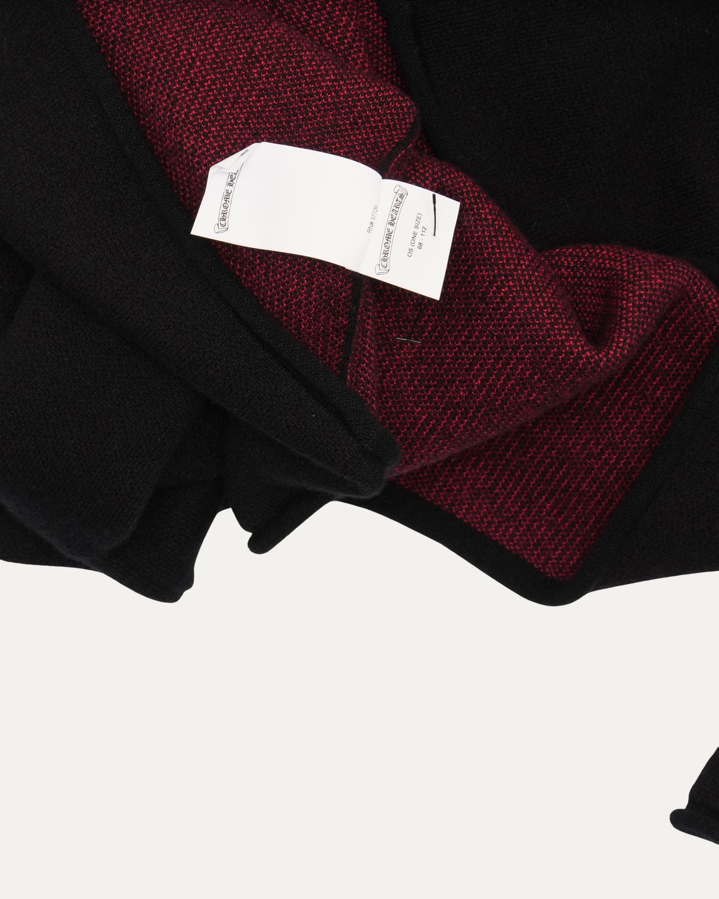 Cashmere Cross Patch Sweater