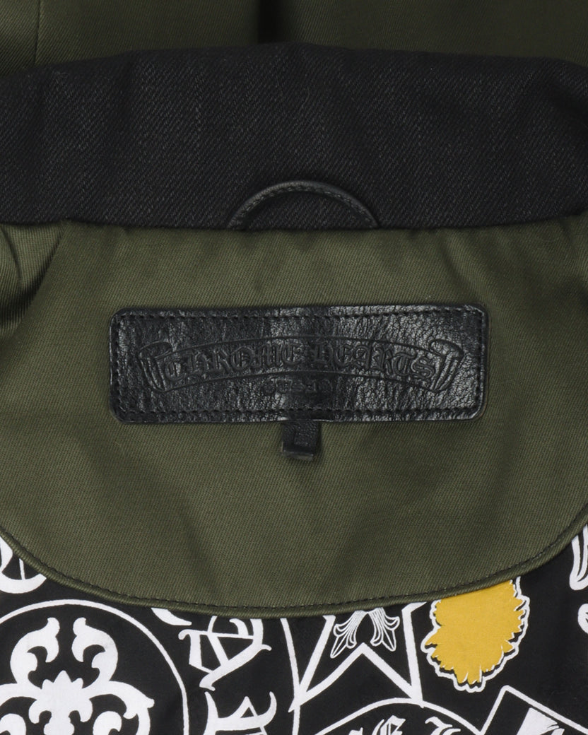 Matty Boy Smile Bomber Jacket