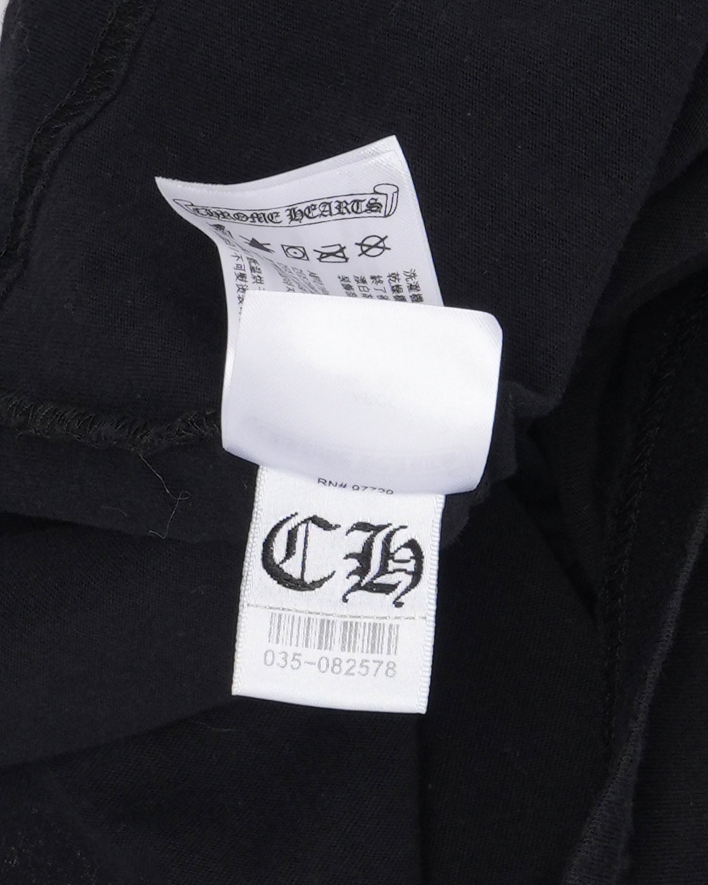 Staff Horseshoe Logo Long Sleeve Pocket T-shirt