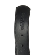 Studded Belt with Oval Cross Buckle