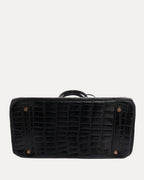 Shiny Porosus Crocodile Birkin 35