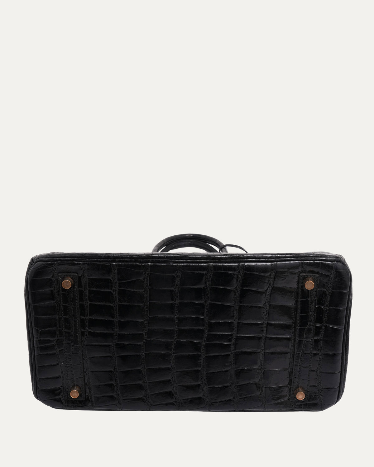 Shiny Porosus Crocodile Birkin 35