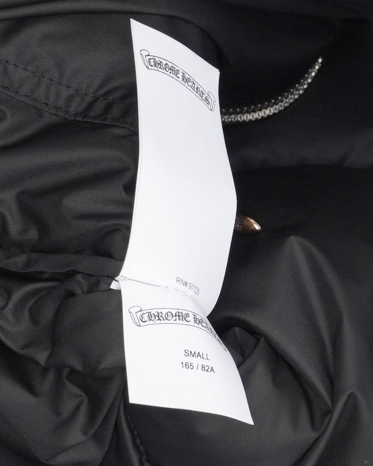 Monogram Stiff Puffer Jacket